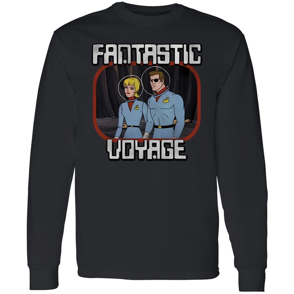Long Sleeve T-Shirt - 8JTA833L - Black - 1