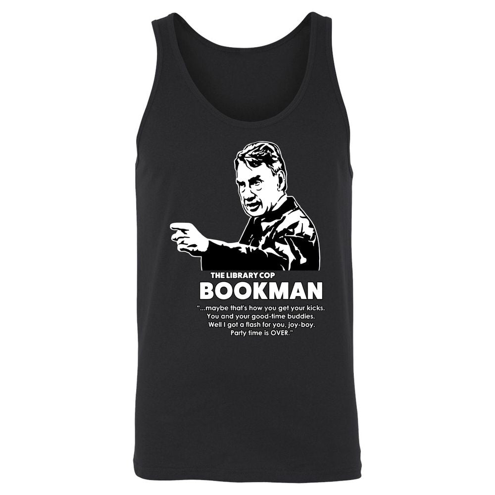 Unisex Jersey Tank - Z9EW2MPX - Black - 1