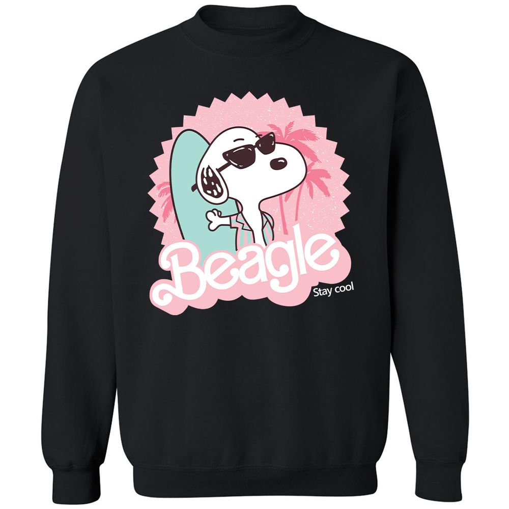Classic Unisex Sweatshirt - DFMQ3Z4P - Black - 1