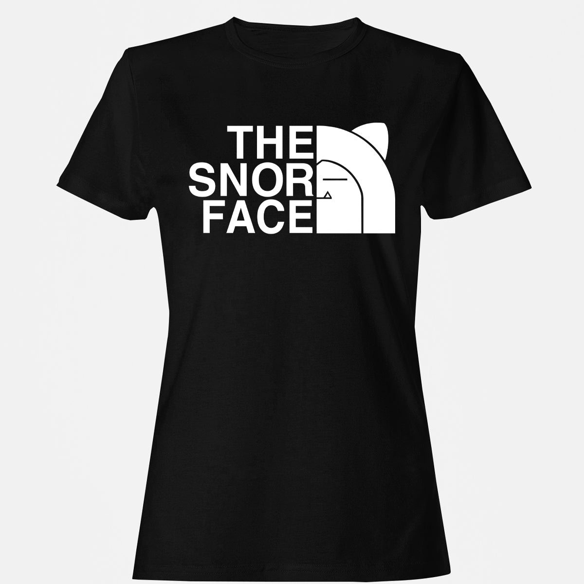 Women's T-Shirt - 72MBDNLC - Black - 1