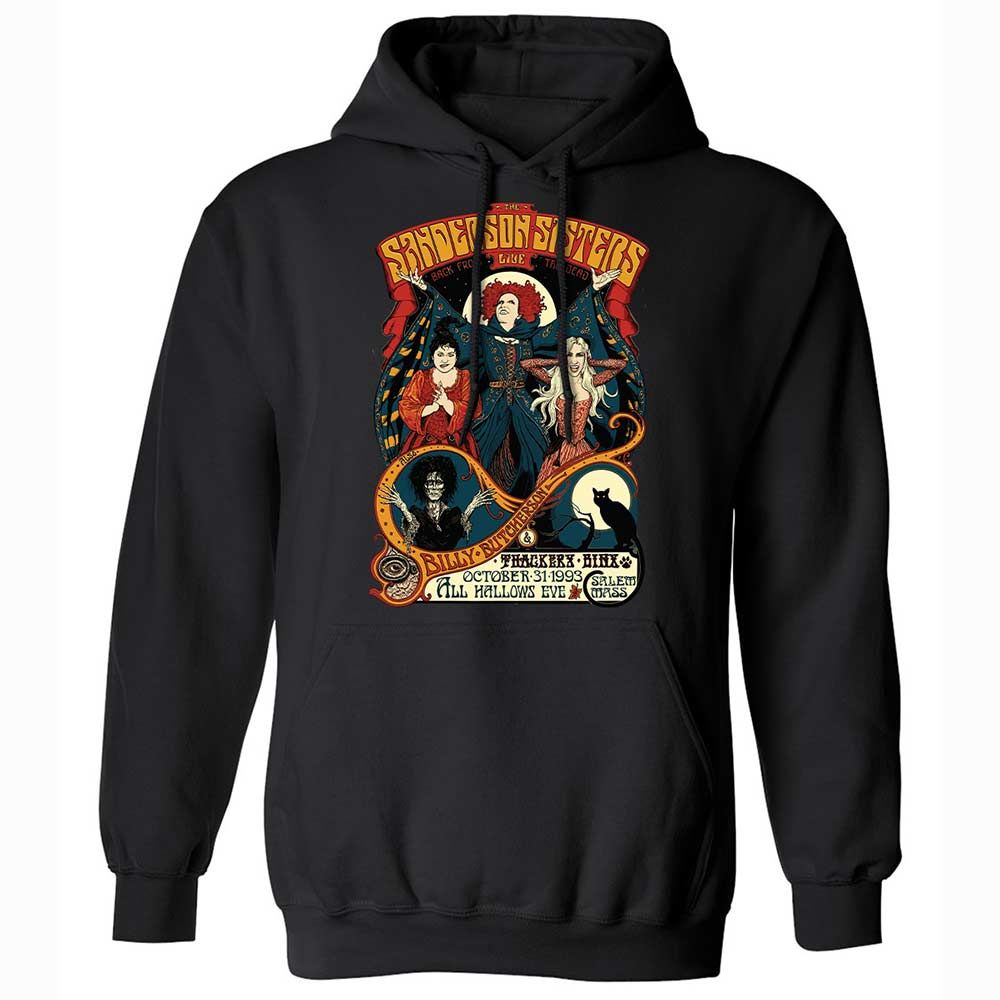 Classic Unisex Hoodie - JGA2FH75 - Black - 1