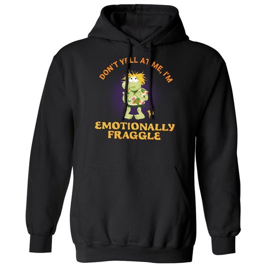 Classic Unisex Hoodie - 6W28L3VD - Black - 1