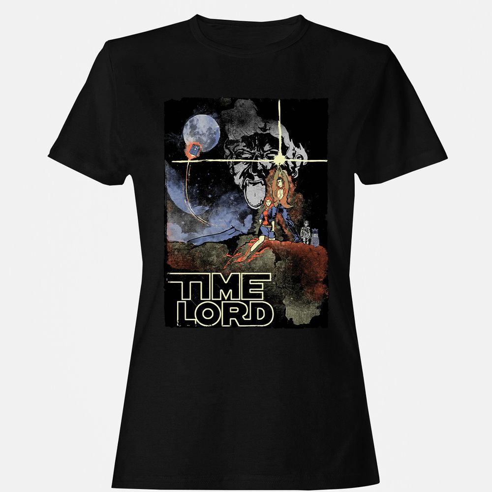 Women's T-Shirt - TVR19389 - Black - 1