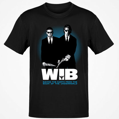 Classic Unisex T-Shirt - P9HXJMYF - Black - 1