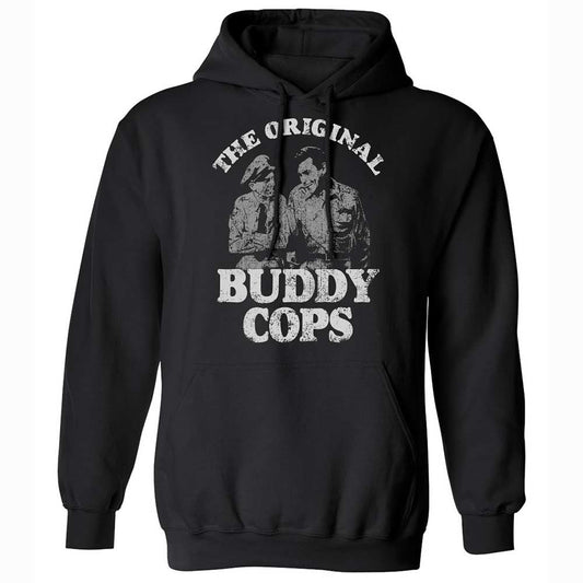 Classic Unisex Hoodie - 7L9PCURX - Black - 1