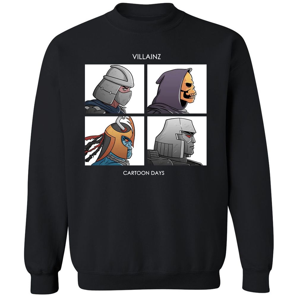 Classic Unisex Sweatshirt - LBAMPA8H - Black - 1