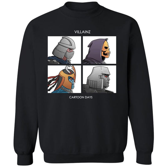 Classic Unisex Sweatshirt - LBAMPA8H - Black - 1