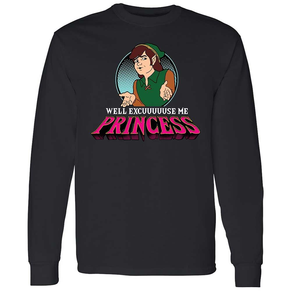 Long Sleeve T-Shirt - P2XHYSLV - Black - 1