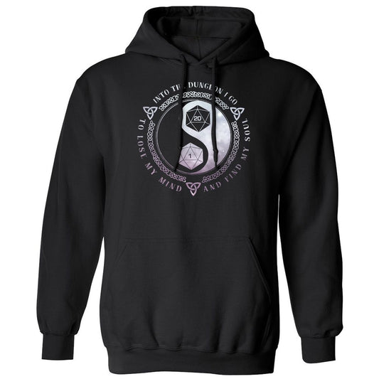 Classic Unisex Hoodie - UHGS7LPN - Black - 1