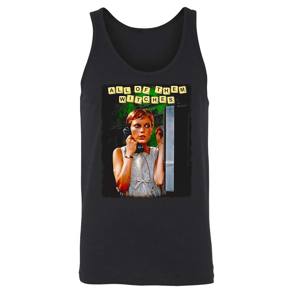 Unisex Jersey Tank - H8S3LGMJ - Black - 1