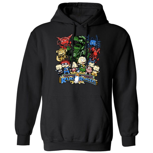 Classic Unisex Hoodie - PVYA33DD - Black - 1