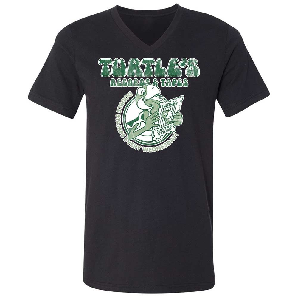 Turtle's Records and Tapes - Black - 1