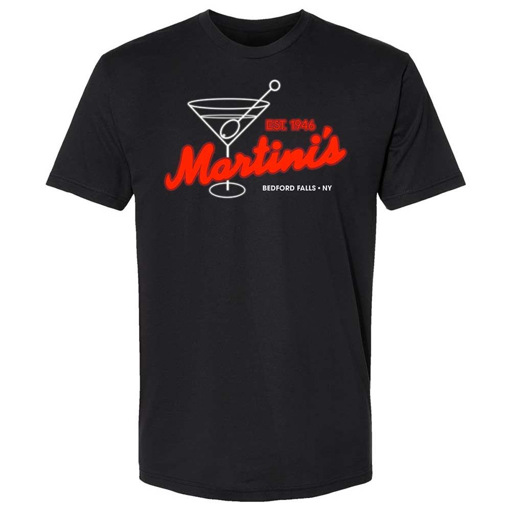 Martini's Bar - Black - 1