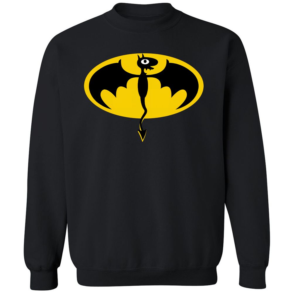 Classic Unisex Sweatshirt - HPJ2WP29 - Black - 1