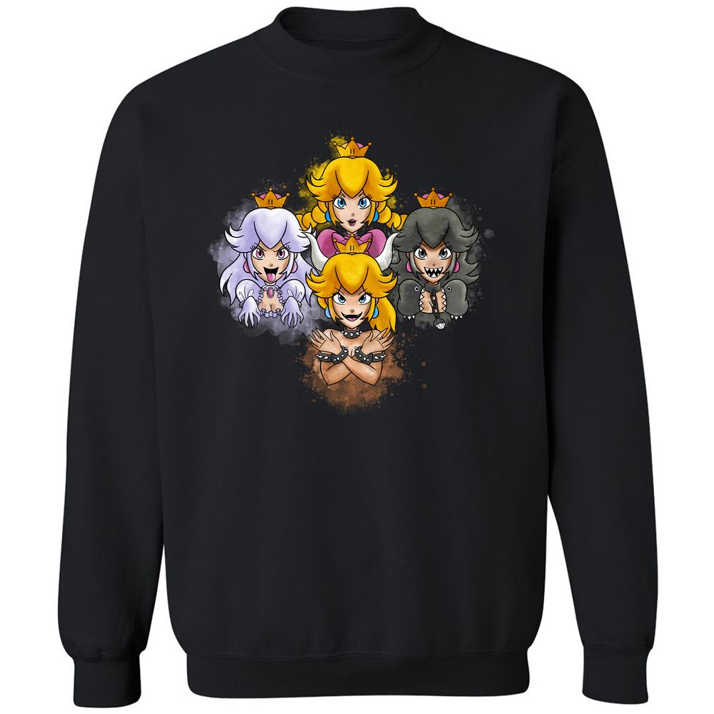Classic Unisex Sweatshirt - UVHQ1ADH - Black - 1