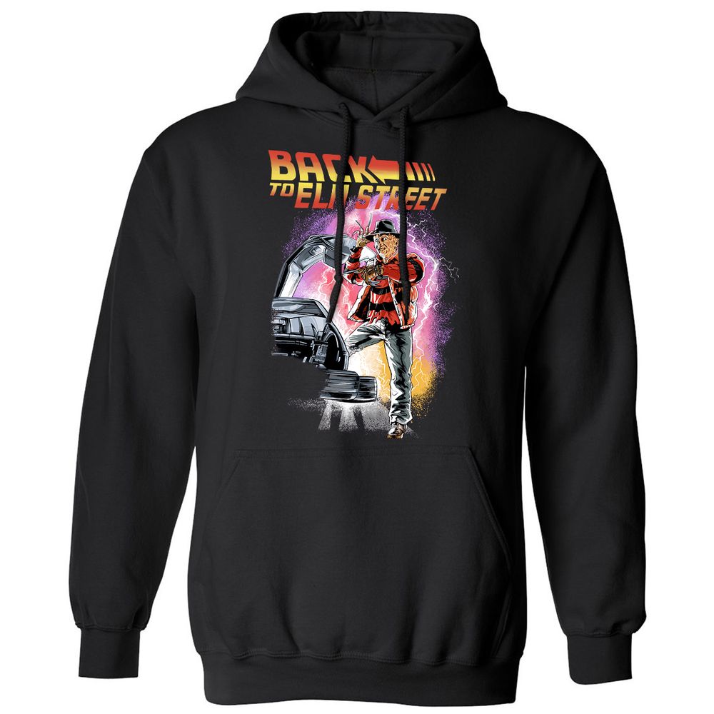 Classic Unisex Hoodie - PSJK9QNP - Black - 1