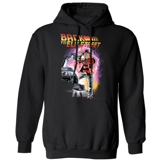 Classic Unisex Hoodie - PSJK9QNP - Black - 1