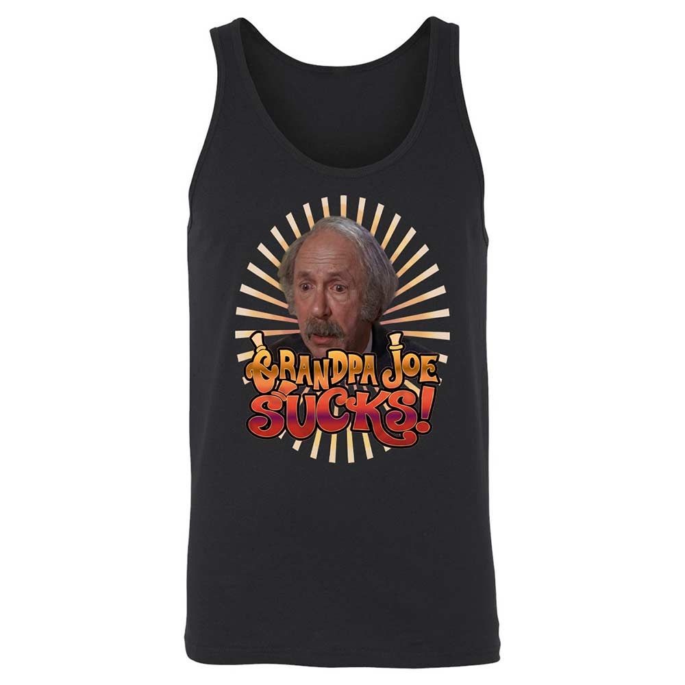 Unisex Jersey Tank - SU29ULNR - Black - 1
