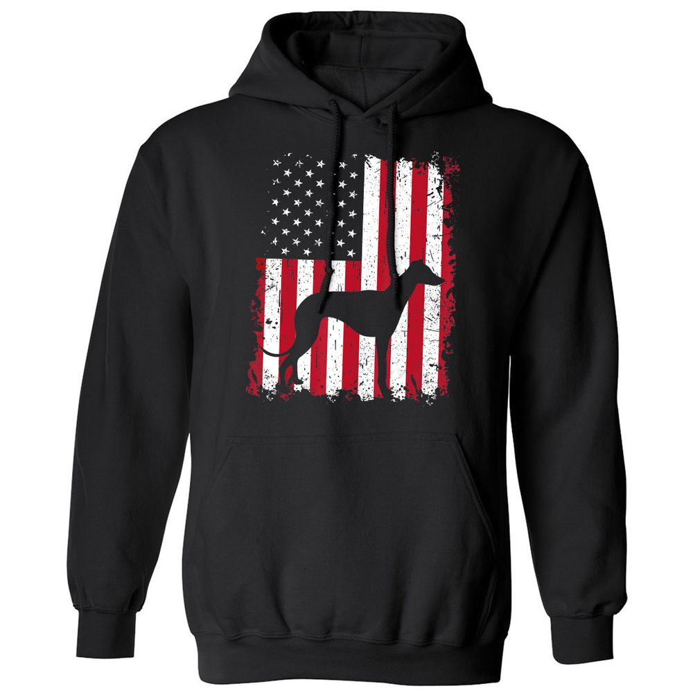 Classic Unisex Hoodie - U2RTF8TP - Black - 1