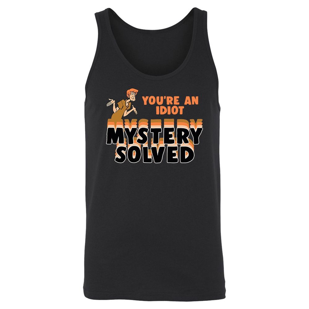 Unisex Jersey Tank - 1XZY4RJ3 - Black - 1