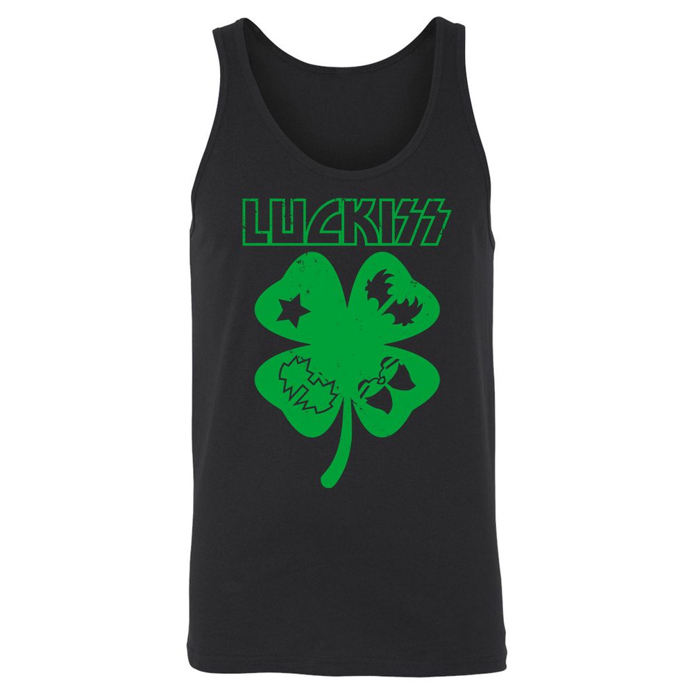 Unisex Jersey Tank - 326AZB6Z - Black - 1