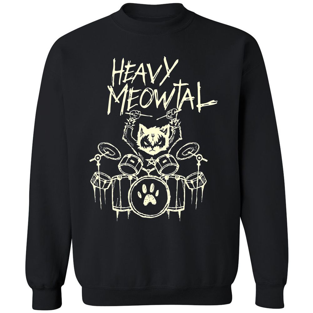 Classic Unisex Sweatshirt - UJ24DY3D - Black - 1