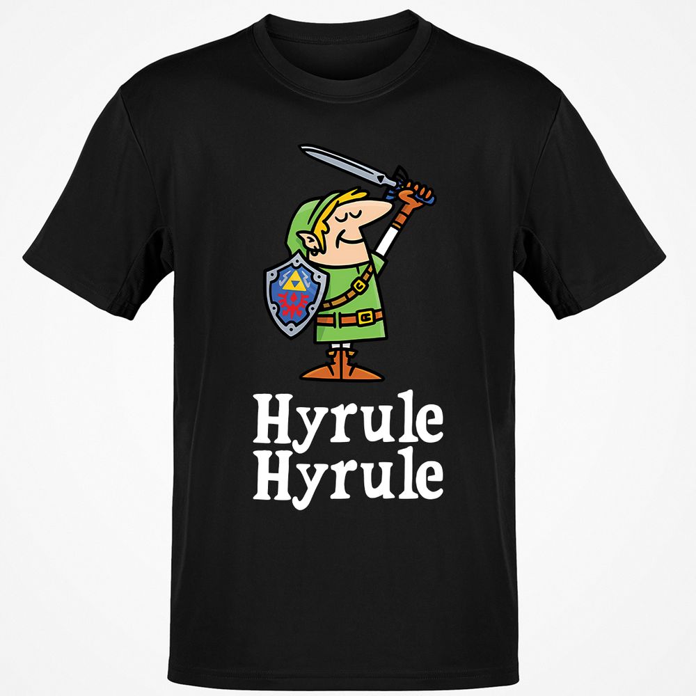 Classic Unisex T-Shirt - PCM5Q4Q5 - Black - 1