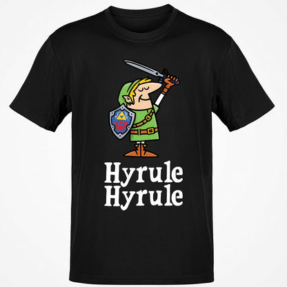 Classic Unisex T-Shirt - PCM5Q4Q5 - Black - 1