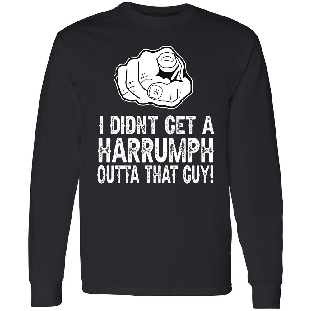 Long Sleeve T-Shirt - JWD8HN4B - Black - 1