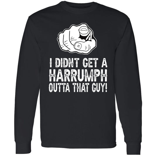 Long Sleeve T-Shirt - JWD8HN4B - Black - 1