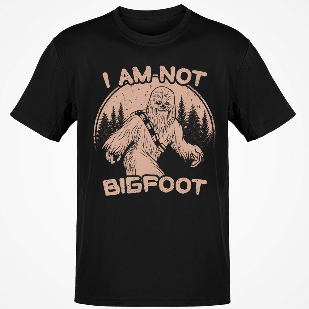 Classic Unisex T-Shirt - 1VRQXAC9 - Black - 1