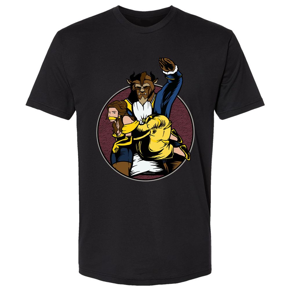 Premium Unisex T-Shirt - S4MEL51T - Black - 1