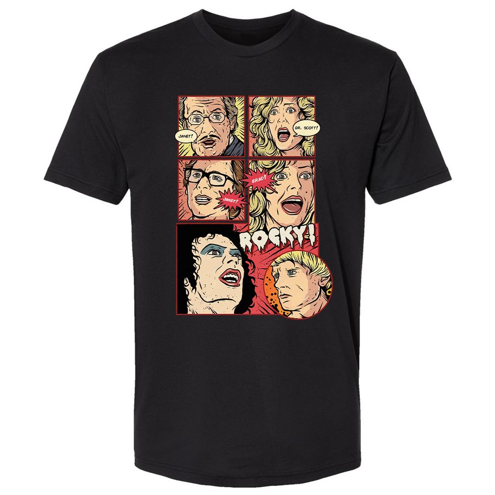 Premium Unisex T-Shirt - MD1F36D7 - Black - 1