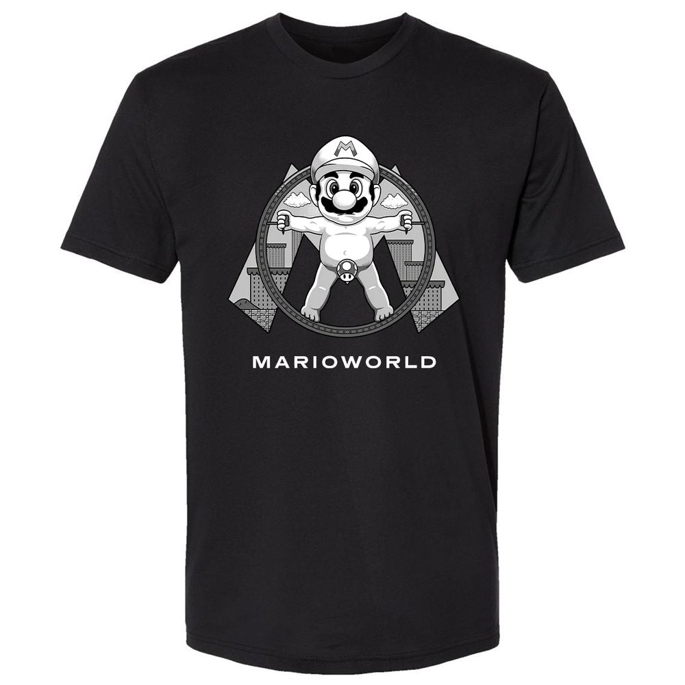 Premium Unisex T-Shirt - GDMDLPZK - Black - 1