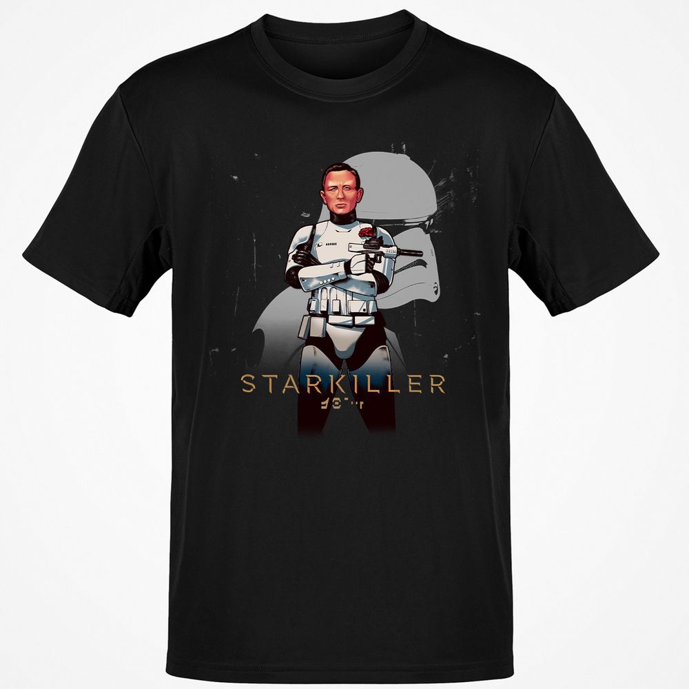 Classic Unisex T-Shirt - H3HJG4Z1 - Black - 1