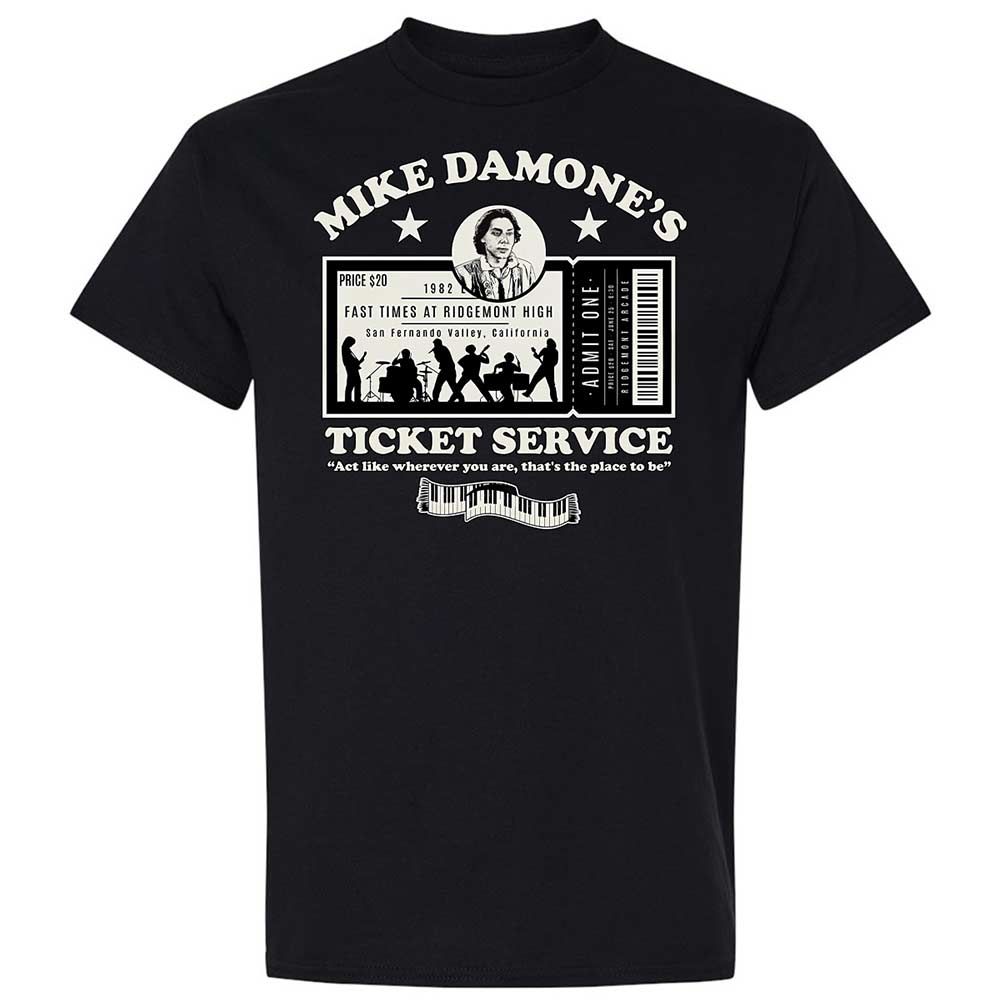 Damone's Ticket Service - Black - 1