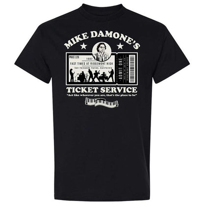Damone's Ticket Service - Black - 1