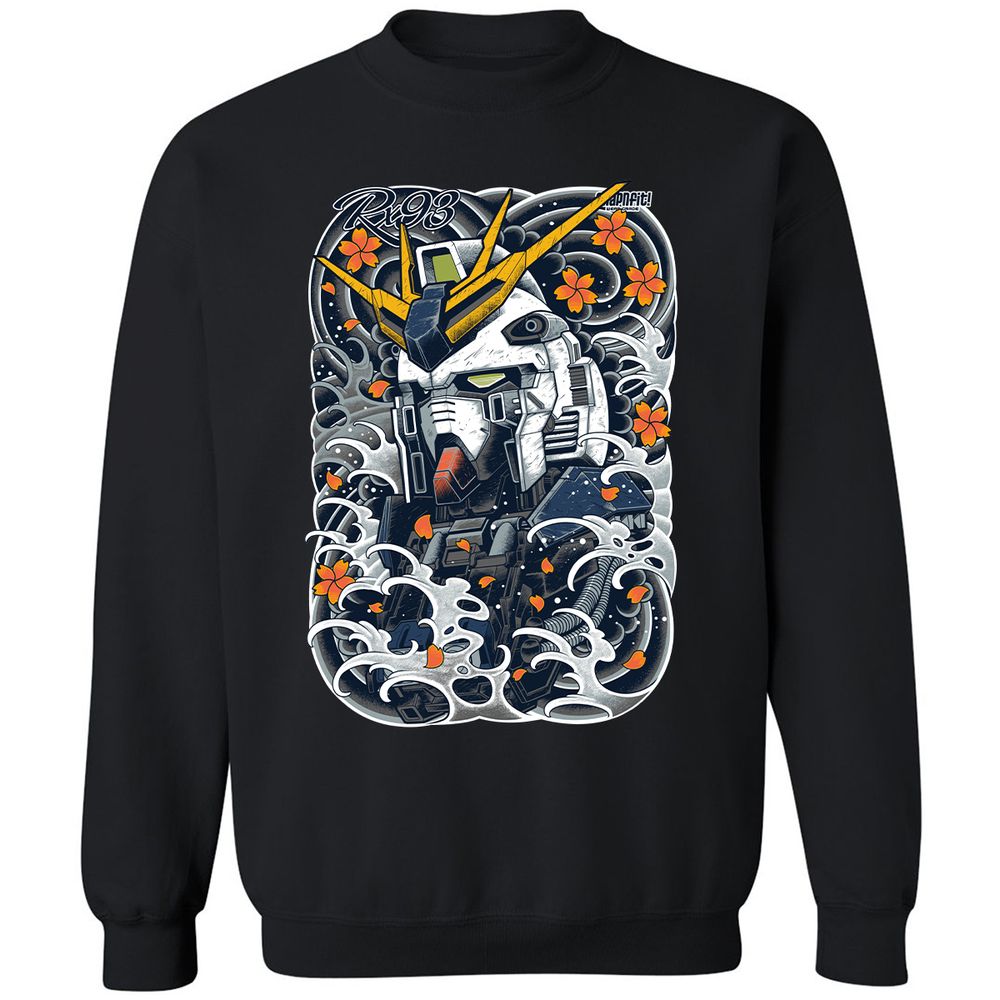 Classic Unisex Sweatshirt - DY4Z4NS5 - Black - 1