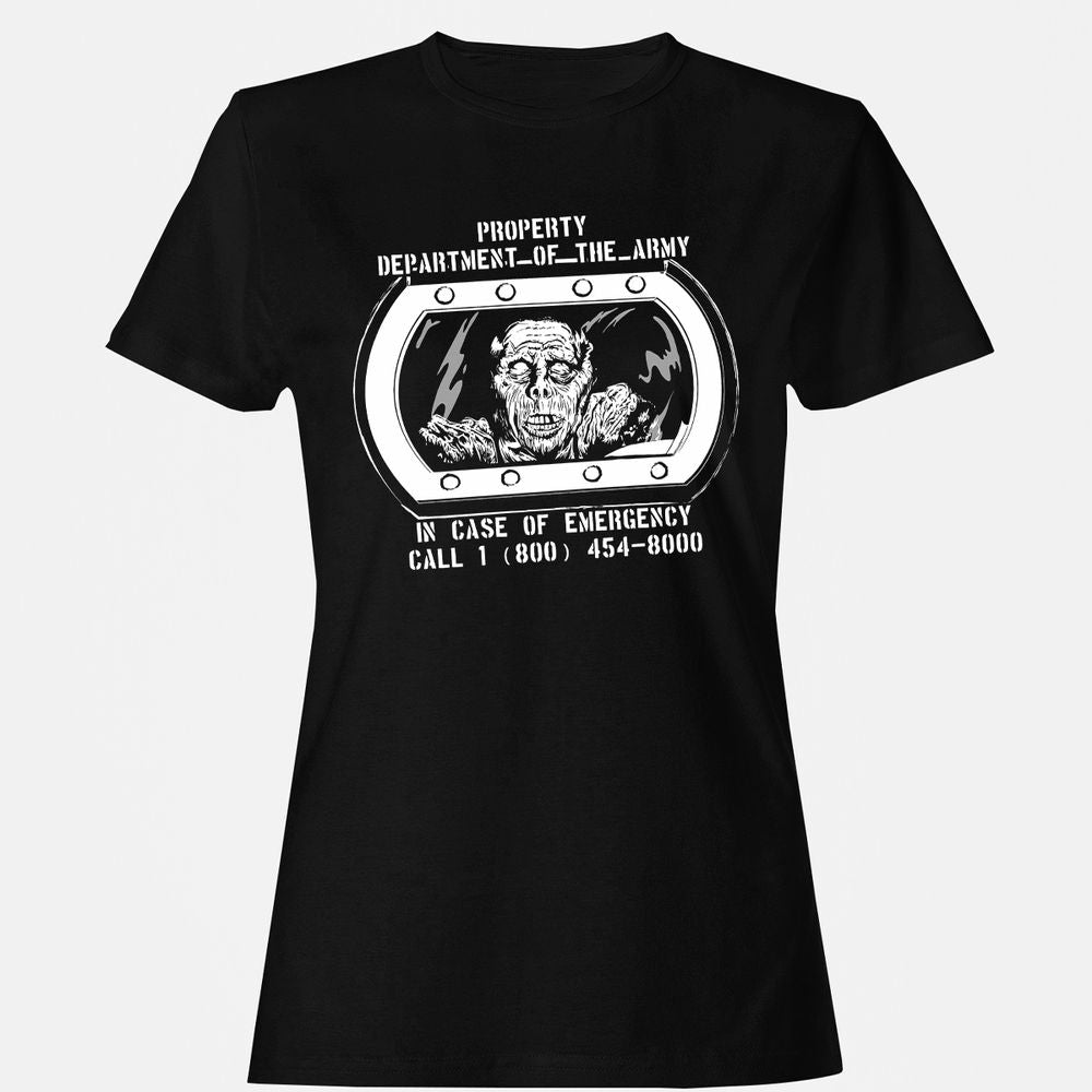Women's T-Shirt - 5G72WVUJ - Black - 1
