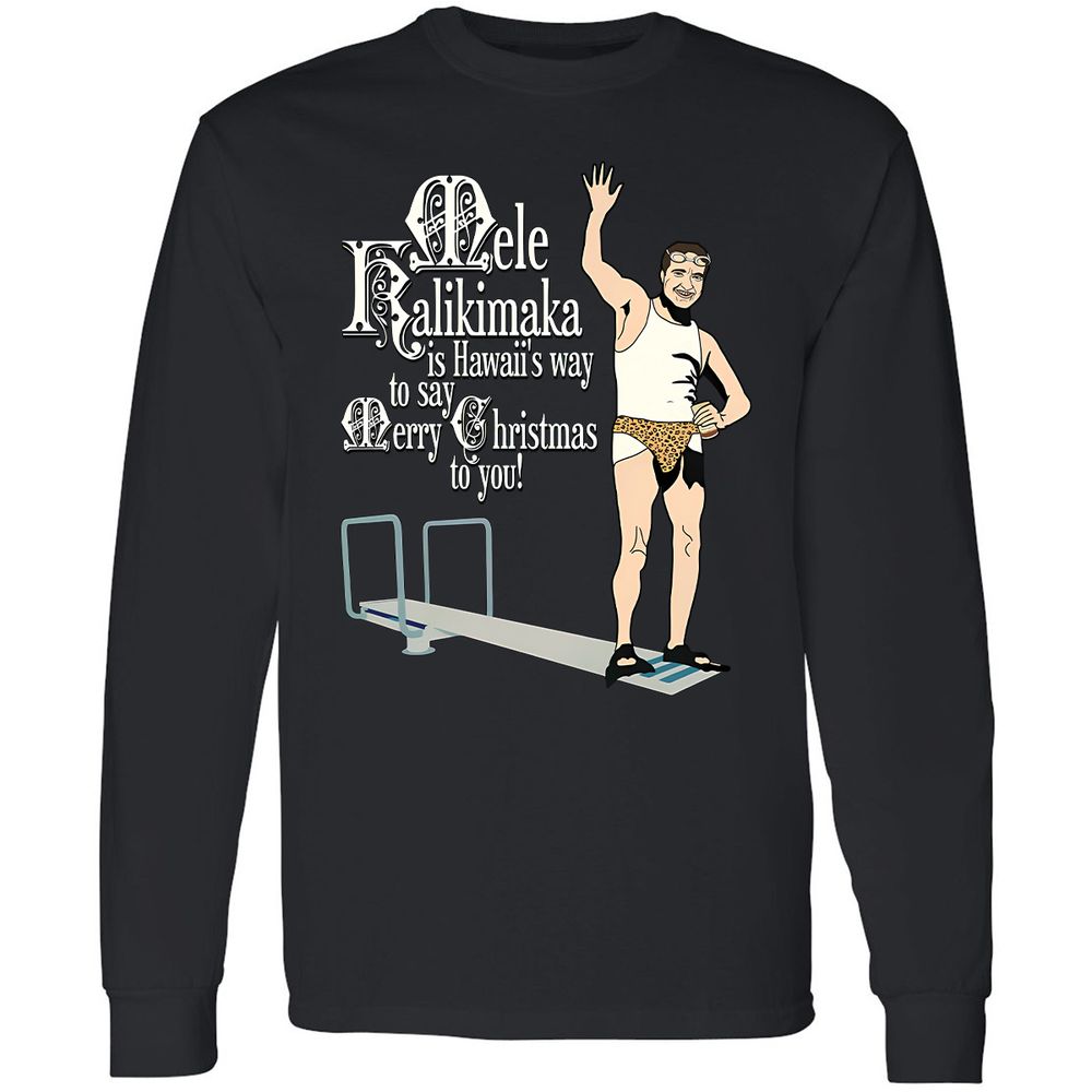 Mele christmas - Black - 1