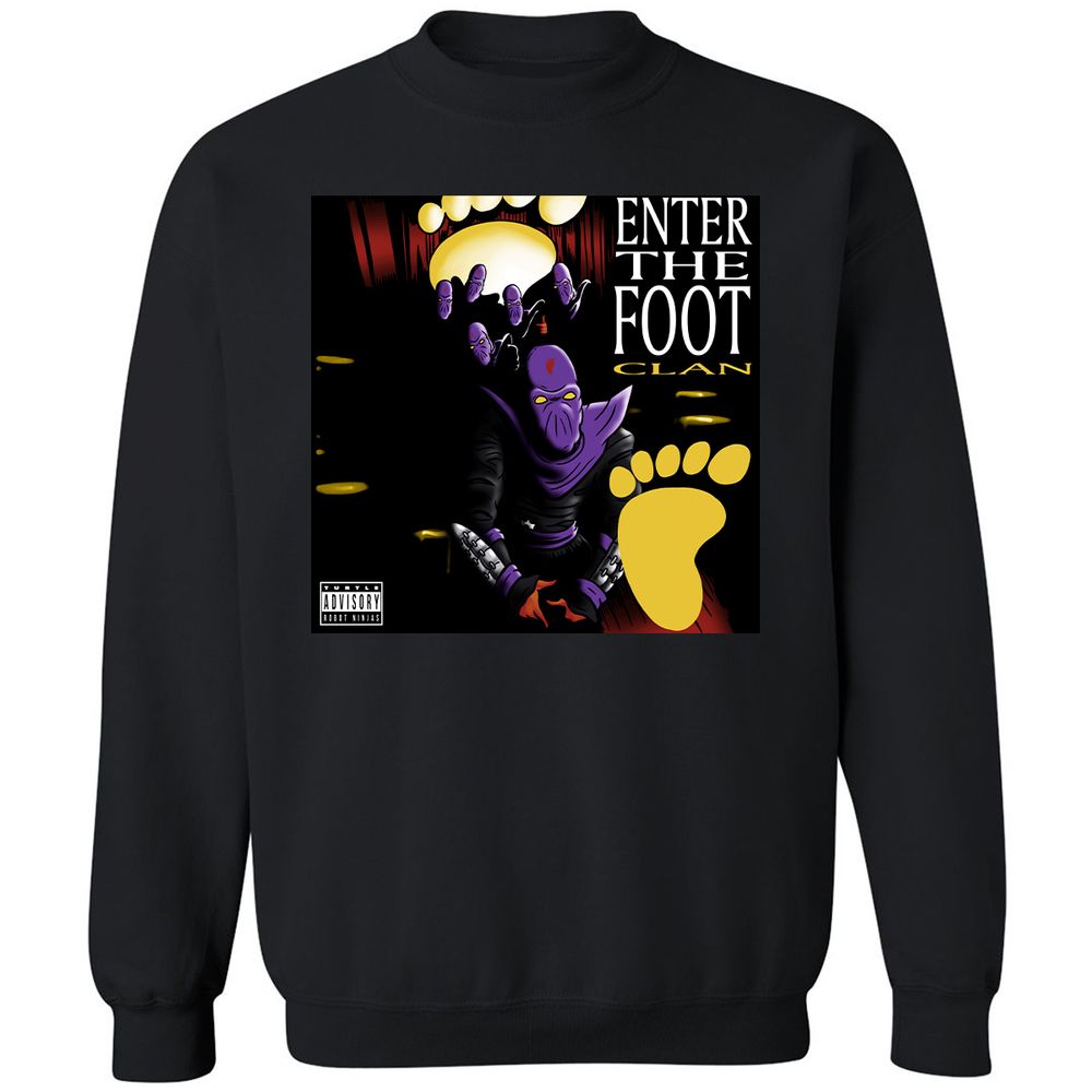 Classic Unisex Sweatshirt - PGBP6QZC - Black - 1