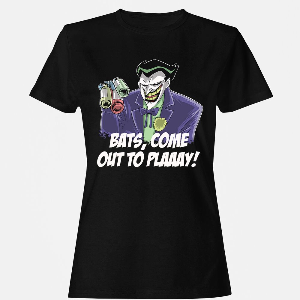 Women's T-Shirt - JTQD62QG - Black - 1