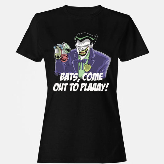 Women's T-Shirt - JTQD62QG - Black - 1