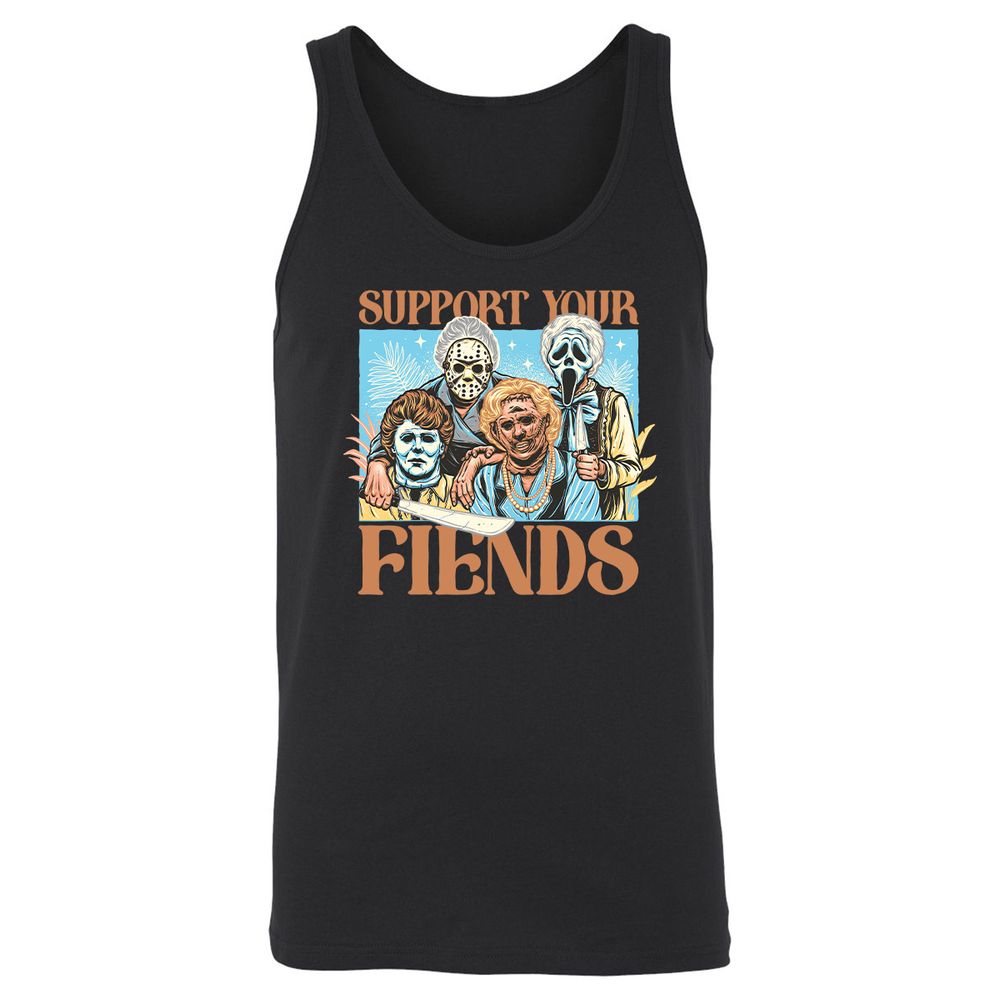 Unisex Jersey Tank - 5LT9NPC1 - Black - 1