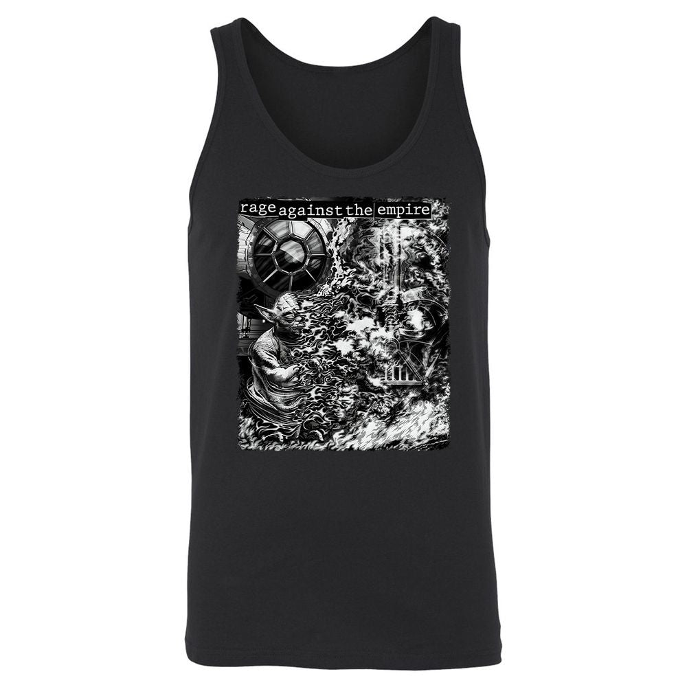 Unisex Jersey Tank - Z7LG39JV - Black - 1