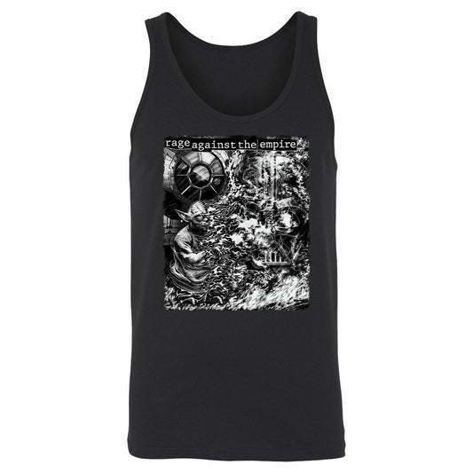 Unisex Jersey Tank - Z7LG39JV - Black - 1
