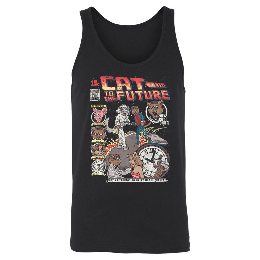 Unisex Jersey Tank - KKYF8MXY - Black - 1