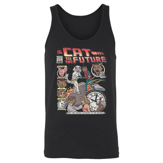 Unisex Jersey Tank - KKYF8MXY - Black - 1