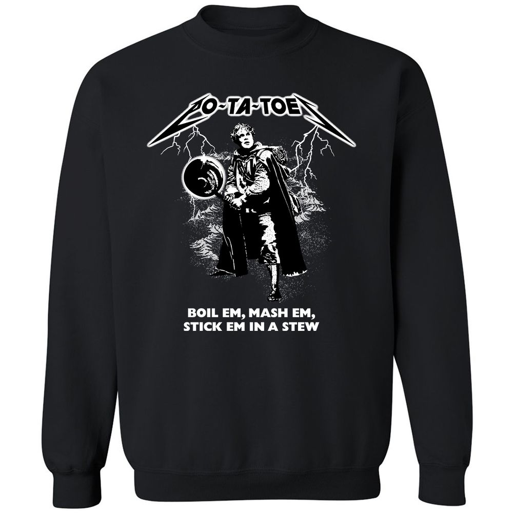 Classic Unisex Sweatshirt - HCTYDD6X - Black - 1