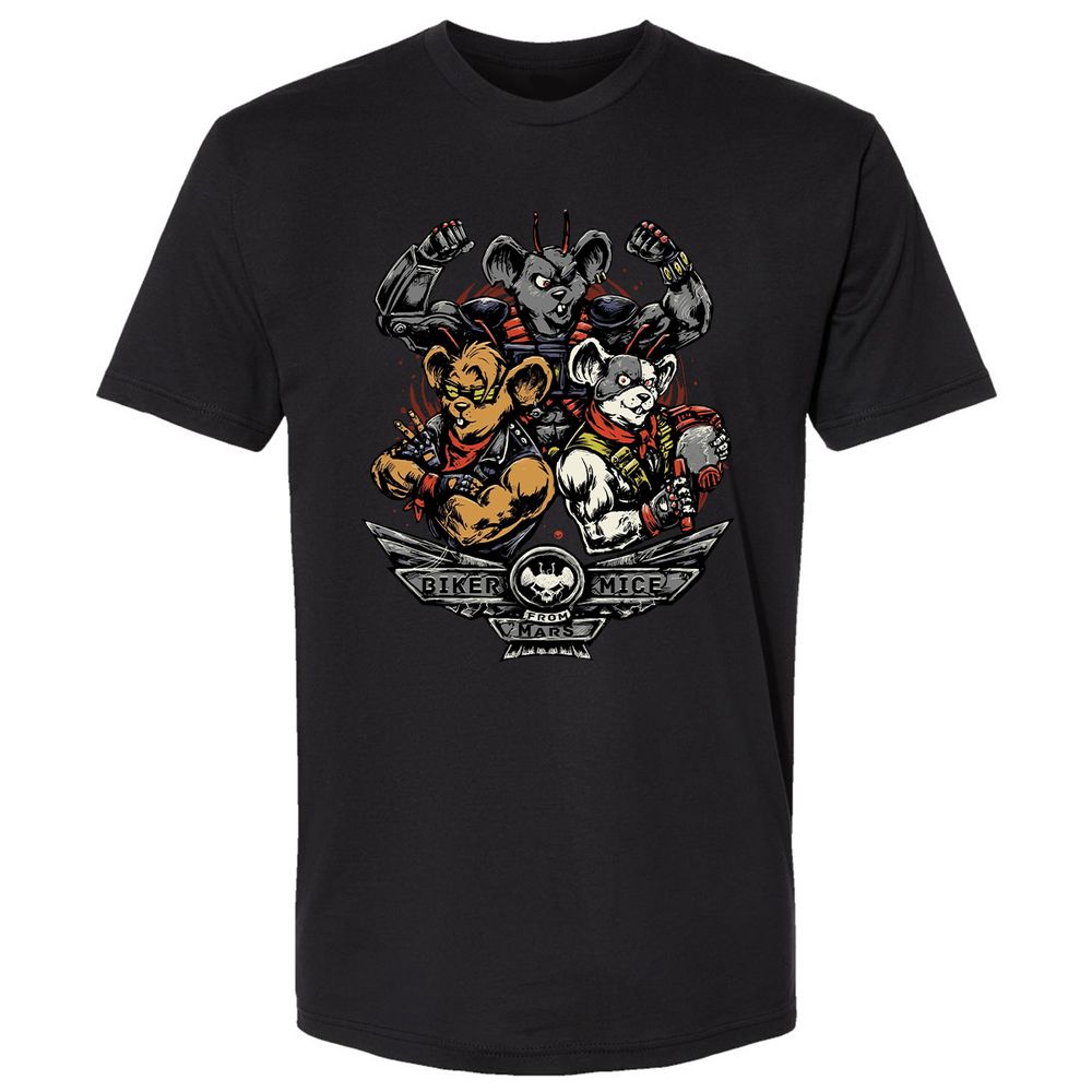 Premium Unisex T-Shirt - ZR8PTNEW - Black - 1